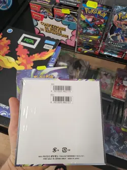Booster Box Pokemon-Abyss Eyes(M5)-Japanese-W/ Shrink Factory Sealed for Collect - Image 3