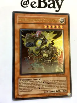 YUGIOH - SUPER ELECTROMAGNETIC VOLTECH DRAGON - EOJ-EN031 - ULTIMATE RARE - NM - Image 2