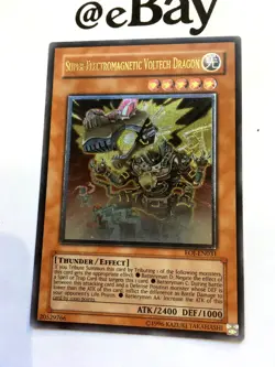 YUGIOH - SUPER ELECTROMAGNETIC VOLTECH DRAGON - EOJ-EN031 - ULTIMATE RARE - NM - Image 3