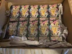 Mega Dream ex Booster Box SEALED M2a Japanese Pokemon 2025 new @@ - Image 1