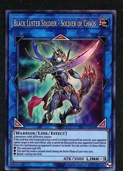 Black Luster Soldier - Soldier of Chaos - ES01-AE046 - Ultra Rare - Yugioh - Image 2