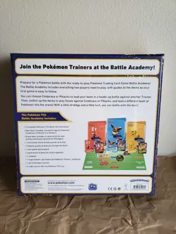 Pokemon Battle Academy (2022) TCG Factory Sealed & New 820650807893 - Image 2