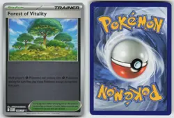 Forest of Vitality 188/217 Uncommon Ascended Heroes Pokemon Reverse Holo NM - Image 3
