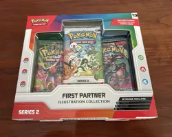 Pokemon TCG First Partner Illustration Collection Box Series 2 Sealed New - Image 1