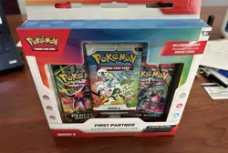Pokemon TCG First Partner Illustration Collection Box Series 2 Sealed New - Image 2