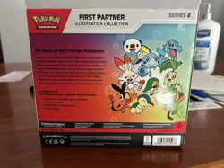 Pokemon TCG First Partner Illustration Collection Box Series 2 Sealed New - Image 3