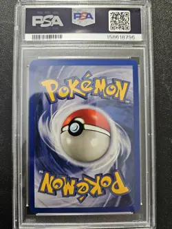 Pokemon PSA 9 Shadowless Base Set Bulbasaur 44/102 MINT - Image 2