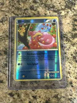 Pokemon Slowpoke Reverse Holo Undaunted 66/90 60 HP Basic Common 2010 - Image 1
