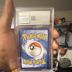 Pokemon TCG CGC 10 Iono #237/091 SV Paldean Fates SIR Holo Eng 2024 - Image 5