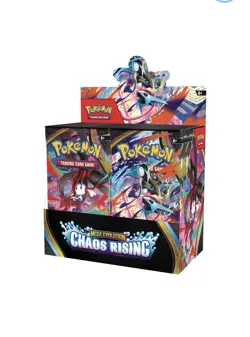 Pokemon TCG Chaos Rising Booster Box 36 Packs Brand New & Sealed - Image 1