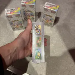 Pokemon Japanese Terastal Festival [sv8a] Booster Box (10 Packs) - New Sealed @@ - Image 4