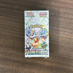 Pokemon TCG- Scarlet SV8a Japanese Terastal Festival ex Booster Box x1 @@ - Image 1