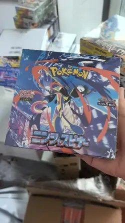 2026Pokemon Ninja Spinner M4 Booster Box Japanese New Sealed Fast Shipping @@ - Image 1