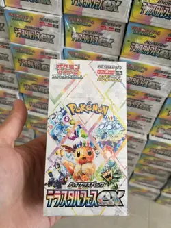 Hot*Pokemon TCG Terastal Festival Japanese W&Shrink Booster Box Sv8a-Gift~ @@ - Image 1