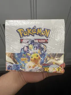 Pokemon TCG Scarlet & Violet Surging Sparks Booster Box Sealed English 2024 - Image 1