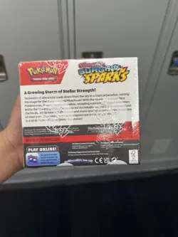 Pokemon TCG Scarlet & Violet Surging Sparks Booster Box Sealed English 2024 - Image 2
