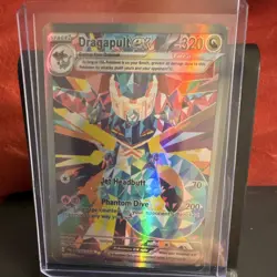 Pokemon TCG Dragapult ex 165/131 SV: Prismatic Evolutions Full Art Holo - Image 1