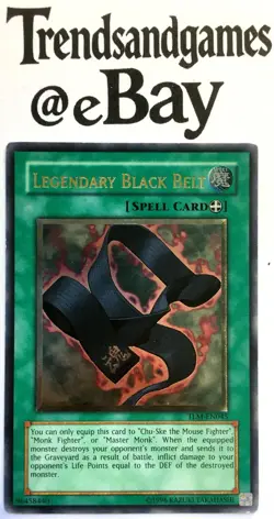 YUGIOH - LEGENDARY BLACK BELT - TLM-EN045 - ULTIMATE - NM - THE LOST MILLENIUM - Image 1