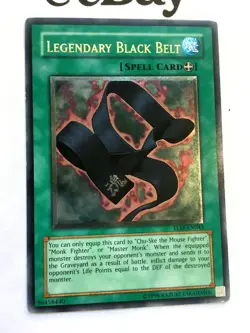 YUGIOH - LEGENDARY BLACK BELT - TLM-EN045 - ULTIMATE - NM - THE LOST MILLENIUM - Image 2