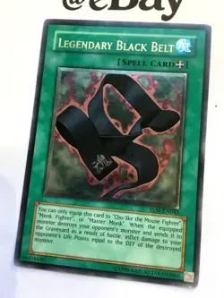 YUGIOH - LEGENDARY BLACK BELT - TLM-EN045 - ULTIMATE - NM - THE LOST MILLENIUM - Image 3