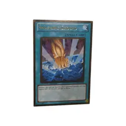 Konami Yu-Gi-Oh! TCG Smashing Ground GLD3-EN042 Gold Rare Holo Limited EN - Image 1