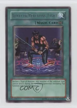 Array of Revealing Light Unlimited YuGiOh Legacy Darkness #LOD-029 2003 READ - Image 1