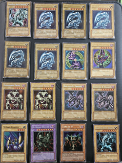 Yu-Gi-Oh! CCG Limited Edition/1st edition +Bulk. Blue eyes. Read Description - Image 1