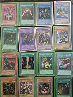 Yu-Gi-Oh! CCG Limited Edition/1st edition +Bulk. Blue eyes. Read Description - Image 4