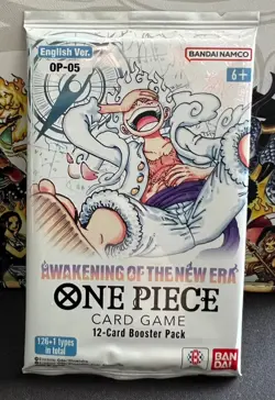 One Piece TCG Booster OP-05 Awakening of the New Era ( Sealed ) ENGL. - Image 1