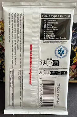 One Piece TCG Booster OP-05 Awakening of the New Era ( Sealed ) ENGL. - Image 2