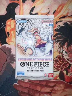One Piece TCG Booster OP-05 Awakening of the New Era ( Sealed ) ENGL. - Image 3