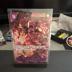 Monkey D. Luffy (Alt Art) OP09-119 SEC Emperors in the New World - ONE PIECE - Image 2