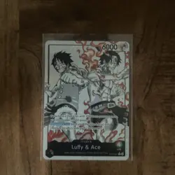 One Piece ST30-001 Luffy and Ace alt art Leader - Image 1