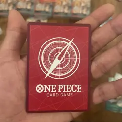 One Piece ST30-001 Luffy and Ace alt art Leader - Image 5