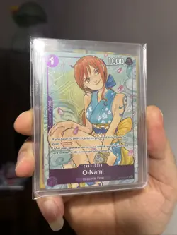 O-Nami OP05-062 Illustration Box Vol.1 One Piece English Promo 2025 MP - Image 1