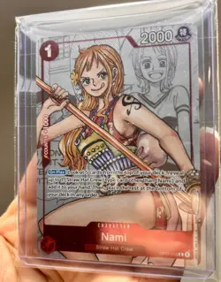 One Piece OP01-016 Nami R 25th Anniversary EN - Image 1