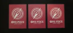 GOLD LEADER SET KID CROCODILE KAIDO ST02-001 ST03-001 ST04-001 NM ONE PIECE TCG - Image 2
