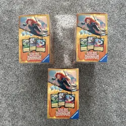 Disney Lorcana - Wilds Unknown - Illumineer's Trove (LOT of 3) NEW/SEALED! - Image 3