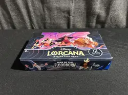 Disney Lorcana TCG Rise of the Floodborn Booster Box - Sealed 4050368982711 - Image 1