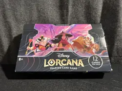 Disney Lorcana TCG Rise of the Floodborn Booster Box - Sealed 4050368982711 - Image 2
