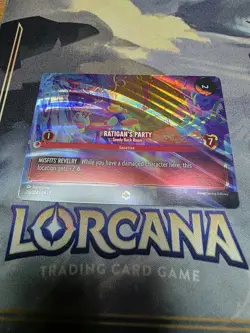 Disney Lorcana: Ratigan's Party - Seedy Back Room (Enchanted) Archazia 216/204 - Image 1