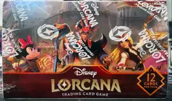 Disney Lorcana: Reign of Jafar - Booster Box - 24 Packs - Sealed - New - Image 1