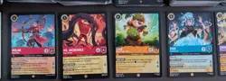 Disney Lorcana TCG Bulk Lot 600+ Cards Including Holos and Legendary - Image 4