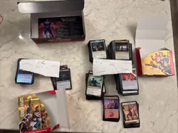 Magic The Gathering Bulk Lot All Marvel Super Heroes MSH MSC W/Foil MTG TCG Card - Image 1