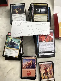 Magic The Gathering Bulk Lot All Marvel Super Heroes MSH MSC W/Foil MTG TCG Card - Image 2