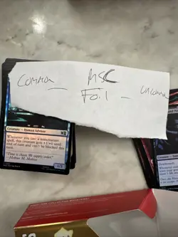 Magic The Gathering Bulk Lot All Marvel Super Heroes MSH MSC W/Foil MTG TCG Card - Image 5
