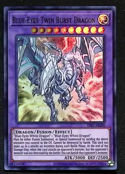 Blue-Eyes Twin Burst Dragon - ES01-AE020 - Ultra Rare - Yugioh - Image 1