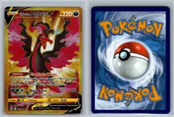 Galarian Moltres V 183/172 Secret Rare Brilliant Stars Pokemon Card Near Mint - Image 3
