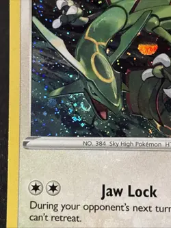 Rayquaza - Holo Promo SWSH: Sword & Shield Promo Cards SWSH029 NM - Image 2