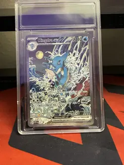 Kingdra EX SVP 131 Shrouded Fable Black Star Promo Pokemon TCG Card NM Condition - Image 1
